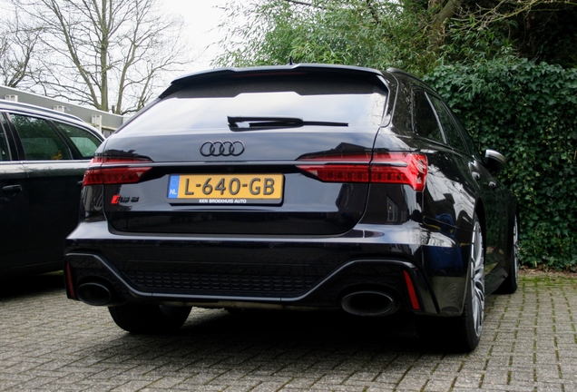 Audi RS6 Avant C8