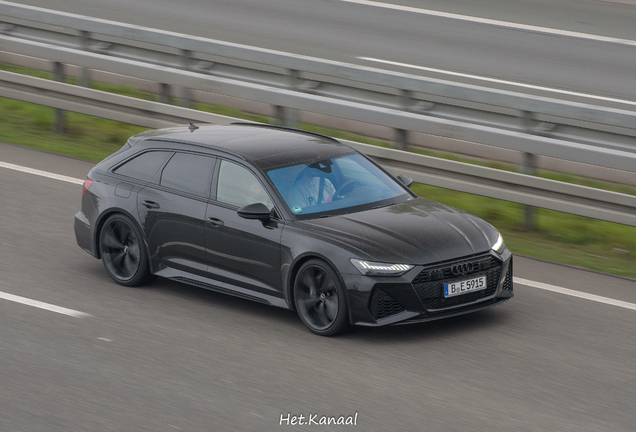 Audi RS6 Avant C8