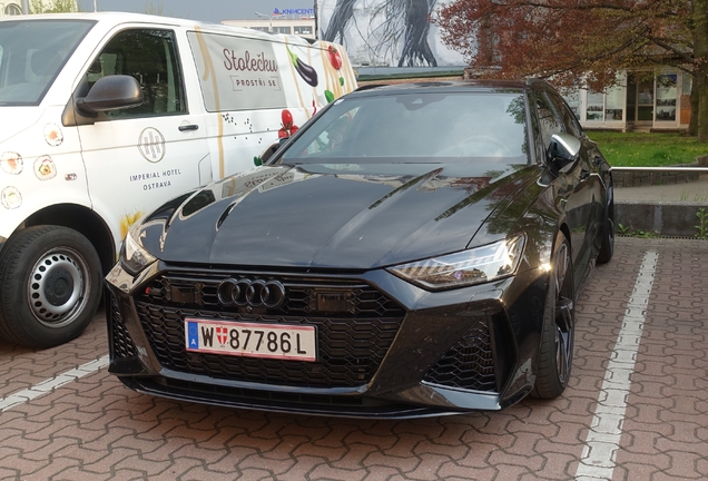 Audi RS6 Avant C8