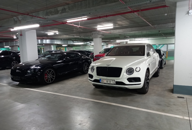 Bentley Bentayga V8