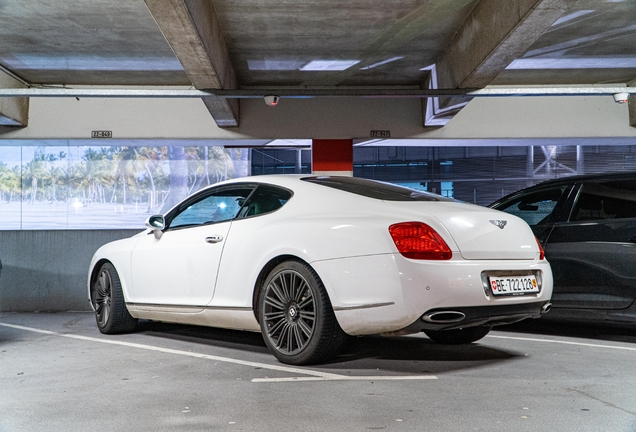 Bentley Continental GT Speed