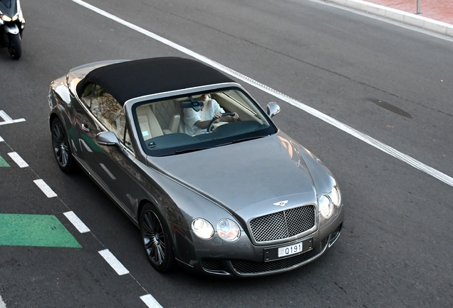 Bentley Continental GTC Speed