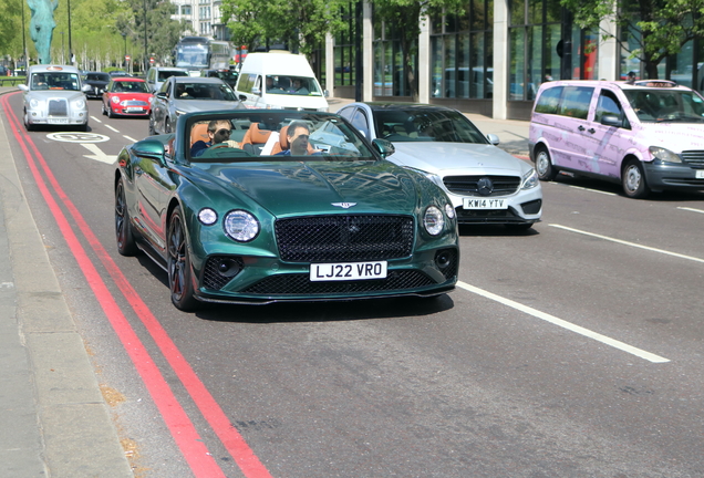 Bentley Continental GTC V8 2020