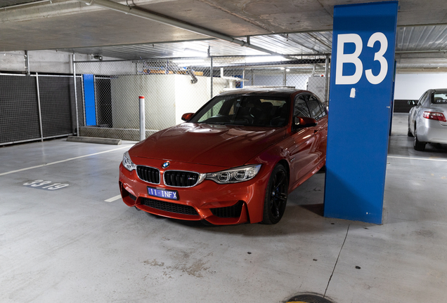 BMW M3 F80 Sedan