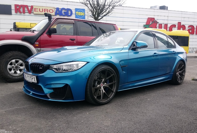 BMW M3 F80 Sedan