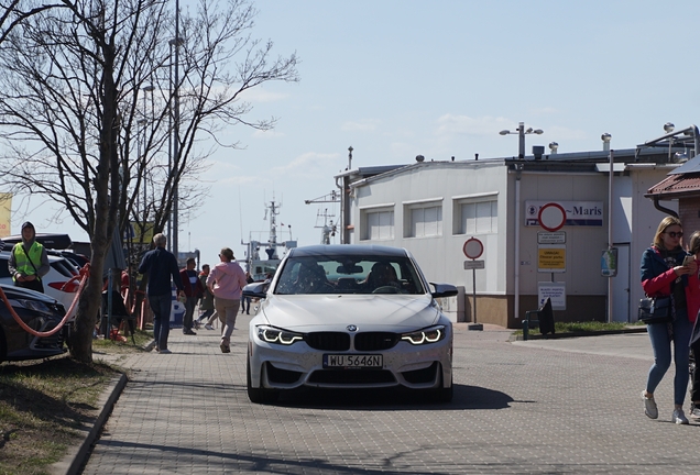 BMW M3 F80 Sedan