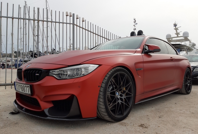 BMW M4 F83 Convertible