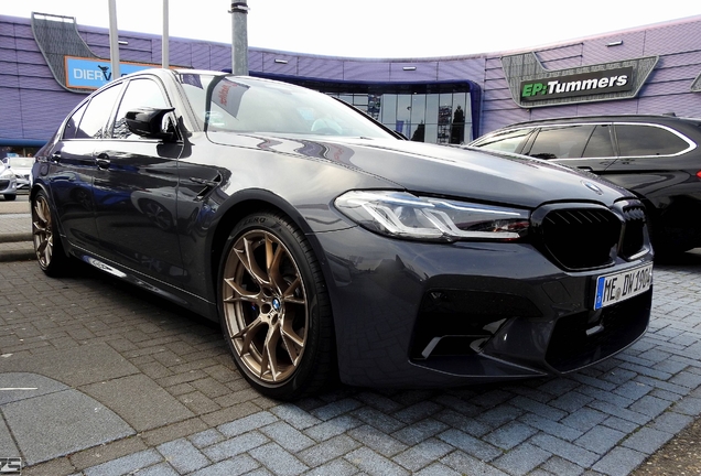 BMW M5 F90 Competition 2021