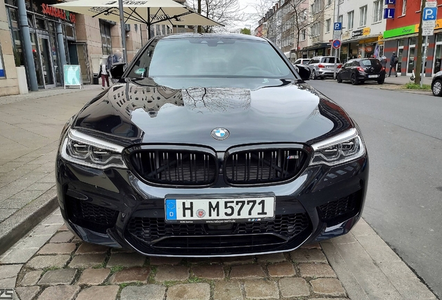 BMW M5 F90 Competition