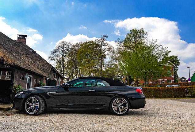 BMW M6 F12 Cabriolet 2015