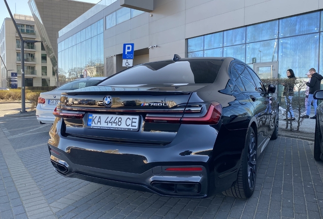 BMW M760Li xDrive 2019