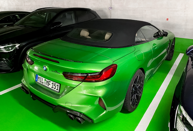 BMW M8 F91 Convertible Competition