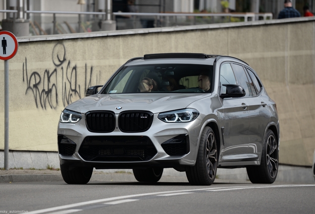 BMW X3 M F97 Competition