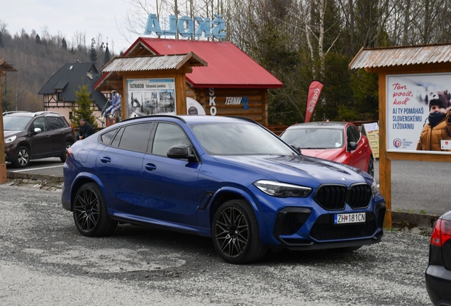 BMW X6 M F96 Competition