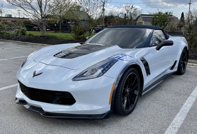 Callaway Corvette C7 Z06 Convertible Carbon 65 Edition