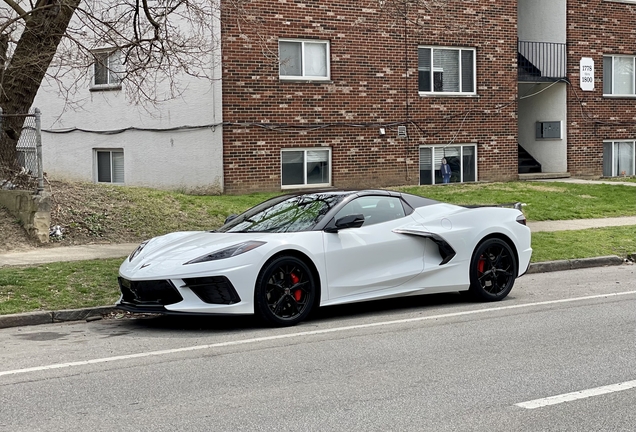 Chevrolet Corvette C8 Convertible