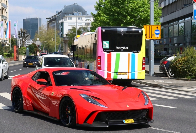 Ferrari 812 GTS Novitec Rosso N-Largo