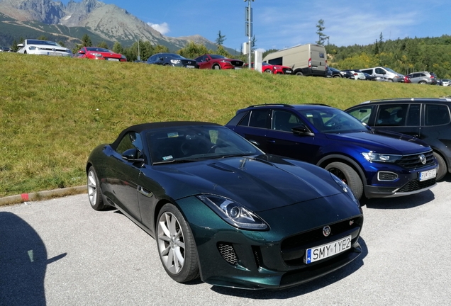 Jaguar F-TYPE S Convertible