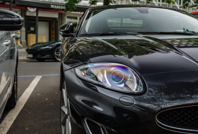 Jaguar XKR Convertible 2012