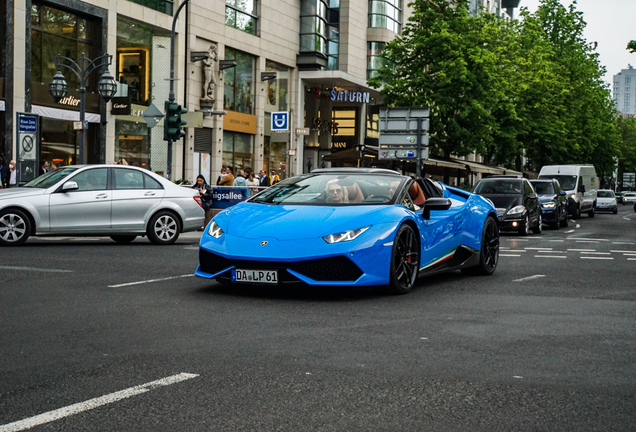 Lamborghini Huracán LP610-4 Spyder