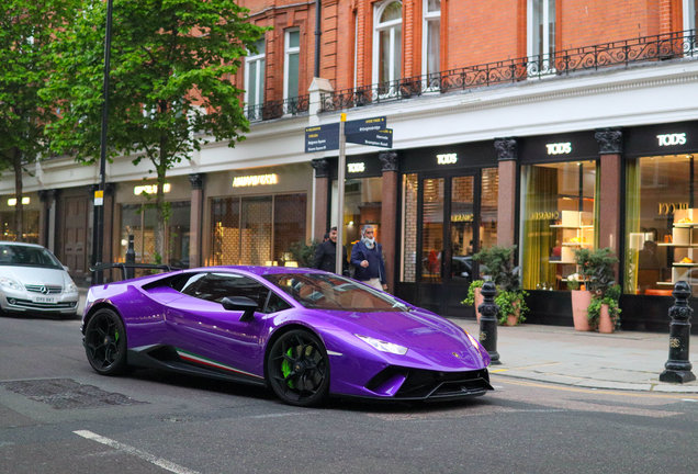 Lamborghini Huracán LP640-4 Performante