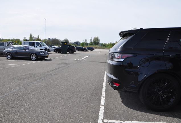 Land Rover Range Rover Sport SVR