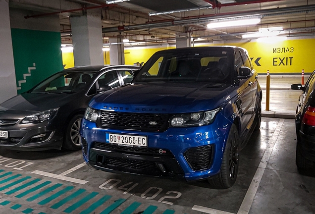 Land Rover Range Rover Sport SVR