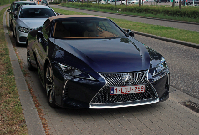 Lexus LC 500 Convertible