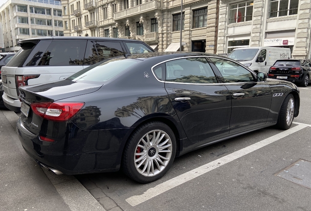 Maserati Quattroporte S Q4 2013