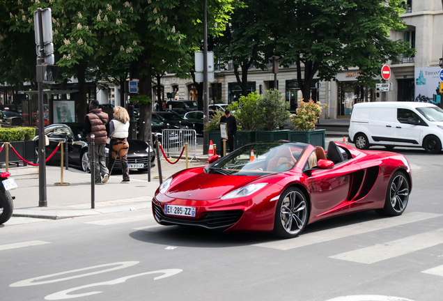 McLaren 12C Spider