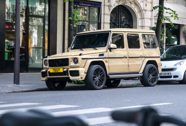 Mercedes-AMG Brabus G 63 2016