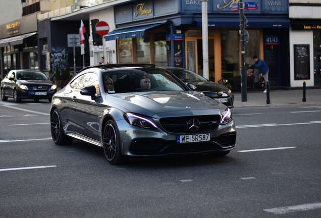 Mercedes-AMG C 63 Coupé C205