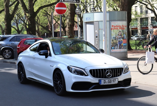 Mercedes-AMG C 63 S Coupé C205 2018