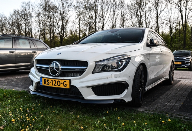 Mercedes-AMG CLA 45 Shooting Brake X117