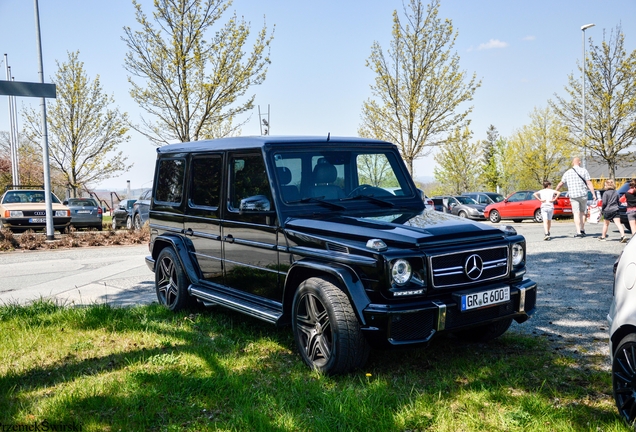 Mercedes-AMG G 63 2016