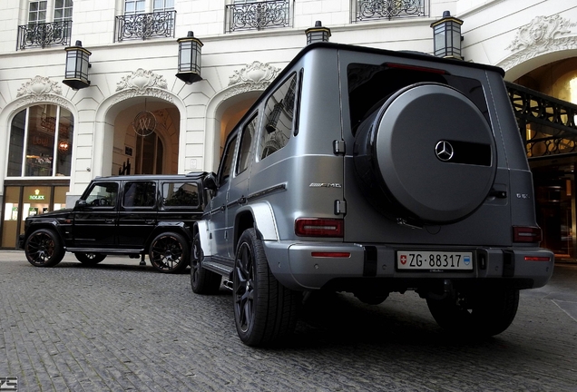 Mercedes-AMG G 63 W463 2018