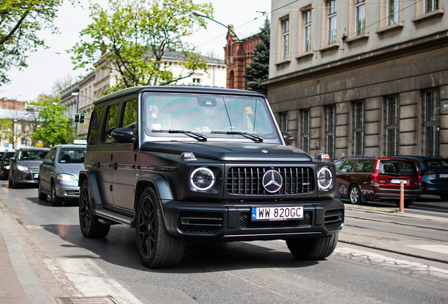 Mercedes-AMG G 63 W463 2018