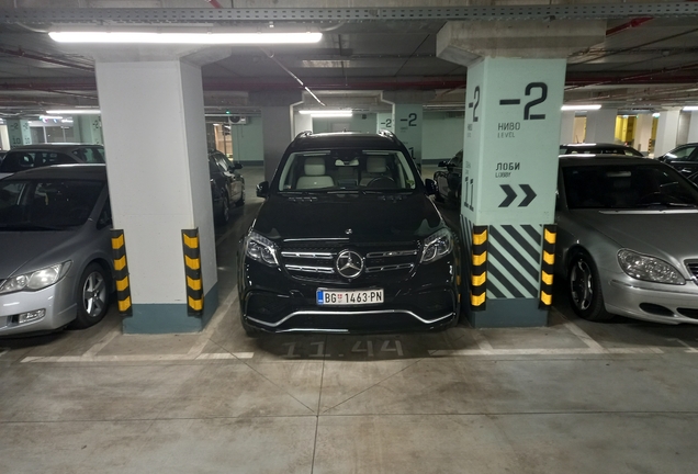 Mercedes-AMG GLS 63 X166