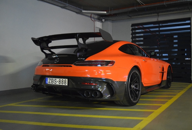 Mercedes-AMG GT Black Series C190