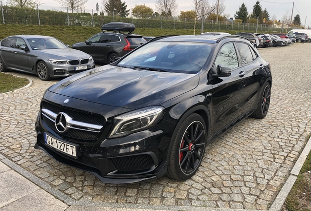 Mercedes-Benz GLA 45 AMG X156