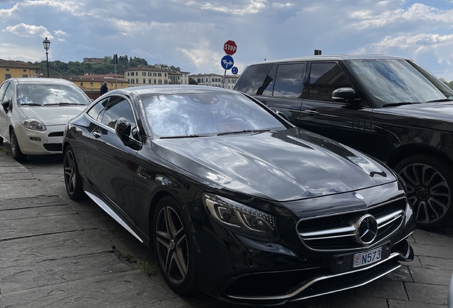 Mercedes-Benz S 63 AMG Coupé C217