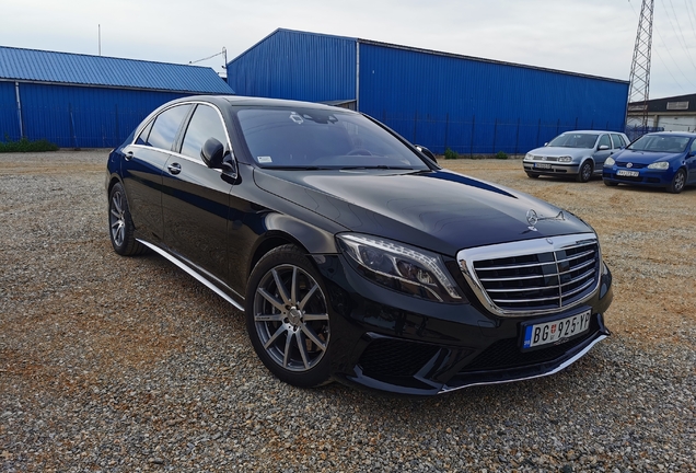 Mercedes-Benz S 63 AMG V222