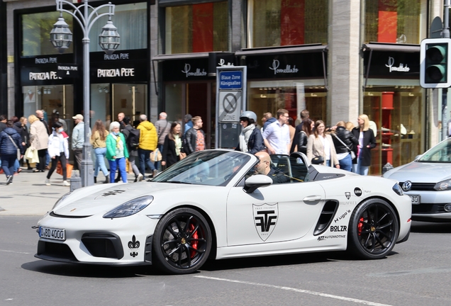 Porsche 718 Spyder