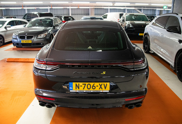 Porsche 971 Panamera Turbo S E-Hybrid MkII