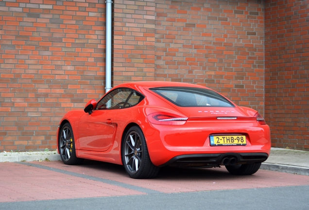 Porsche 981 Cayman S