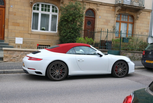 Porsche 991 Carrera 4S Cabriolet MkII