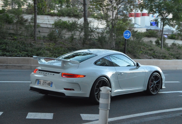 Porsche 991 GT3 MkI