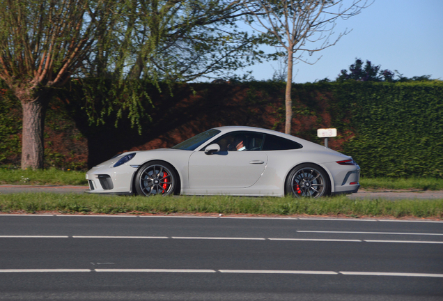 Porsche 991 GT3 Touring