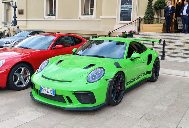 Porsche 991 GT3 RS MkII