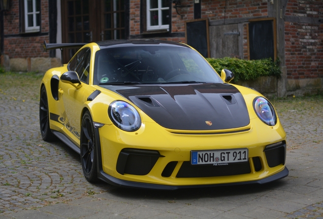 Porsche 991 GT3 RS MkII Weissach Package